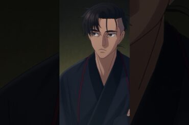 「いい加減機嫌なおせって…」／TVアニメ『烏は主を選ばない』第17話「地下街の王」より