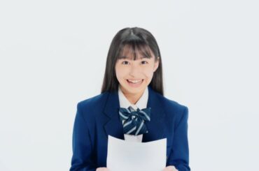 野崎珠愛  リクルート スタディサプリ中学講座 「定期テスト点数アップ実績」篇 TVCM