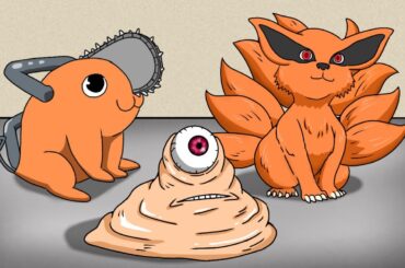 3匹のバケモンから1匹選んでくれ