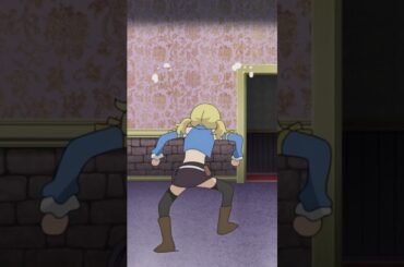 「時々イケナイことを...」／#FAIRYTAIL100年クエスト #フェアリーテイル   #FT100YQ毎週日曜夕方5時30分より放送！各種サービスでも配信中！