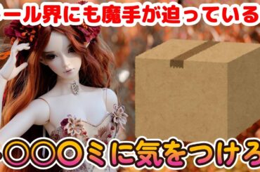 【ドール都市伝説】今話題のヤバいあいつがドール界隈にも押し寄せている!? ト〇〇〇ミに気をつけろ!【myoudoll＆市松人形】