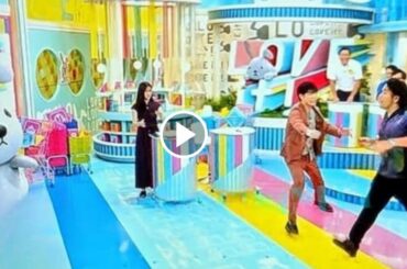 【田村真子 ラヴィット】番組中に“乱闘”勃発 人気芸人が5人がかりで制止 【海老原優香 久慈暁子】【盛山晋太郎】2024 年 7 月 24 日