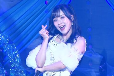 元Juice=Juice稲場愛香、ソロデビュー曲「圧倒的LØVE」「Pink Temperature」を披露　『UNIDOL 2024 Summer 決勝戦／敗者復活戦』