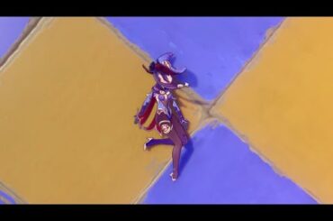 【原神】モナ 悲鳴 ボイス