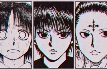 【公式】『HUNTER×HUNTER 』38巻発売記念PV 【幻影旅団 -The Phantom Troupe-】