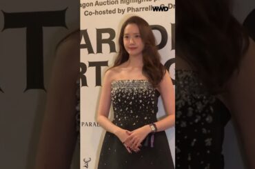 Yoona - Attended Paradise Art Night #yoona #limyoona #shorts