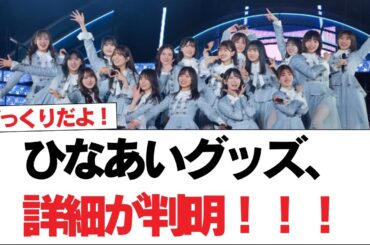 【ひなたフェス2024】ひなあいグッズ、詳細が判明！！！【日向坂で会いましょう】#日向坂46 #日向坂で会いましょう #乃木坂46 #櫻坂46