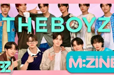 M:ZINE【9月3日放送/THE BOYZ】