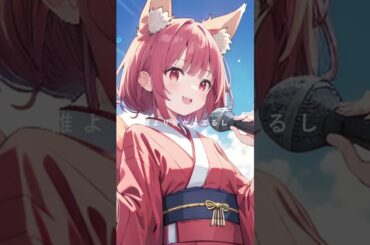 【歌ってみた】mona(CV:夏川椎名)【Honeyworks】のファンサ【shorts】 #歌ってみた