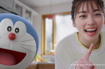 小芝風花  日清オイリオ やみつきオイル「ド満足」篇 TVCM