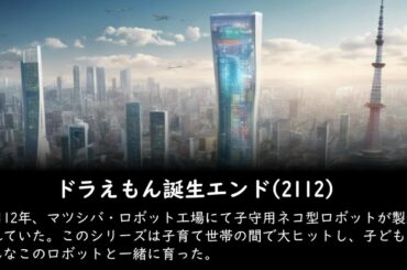 ドラえもん 全エンディング集 All Endings Of Doraemon 【1969～2112】