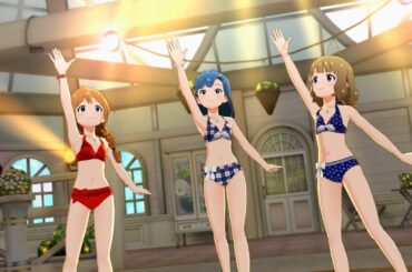 【ミリシタ】FleurS わたしは花、あなたは太陽【マイオンリースイムウェア】