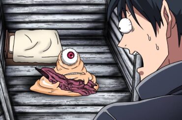 1話の百葉箱に住んでいた宿儺【呪術廻戦】