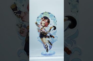 【原神】　ディオナ　アクリルスタンド　#原神　#genshinimpact　#shorts