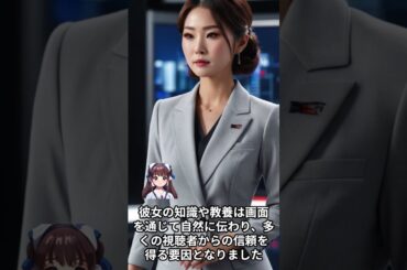 女子アナウンサーに関する面白雑学】青山愛   元テレビ朝日アナウンサーで、ハーバード大学を卒業している