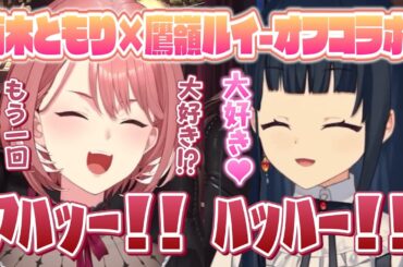 【ホロごえっ！】ともりるの「大好き」に興奮が抑えられないルイ姉【ホロライブ切り抜き/鷹嶺ルイ/楠木ともり】