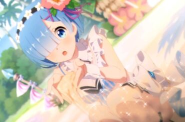 【キャラ物語】レム（サマー）(CV：水瀬いのり)(プリンセスコネクト！)【プリコネR】