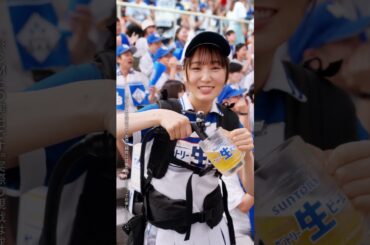 サントリー生ビール『いつもありがとうございます』篇 15秒  菅井友香　岡部たかし サントリー CM