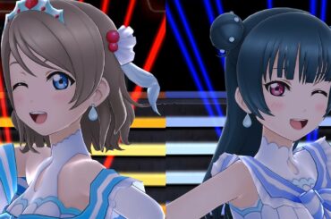 SUPER NOVA (You, Yoshiko, Koi ni Naritai AQUARIUM Costume)[16:9][SIFAS MV]