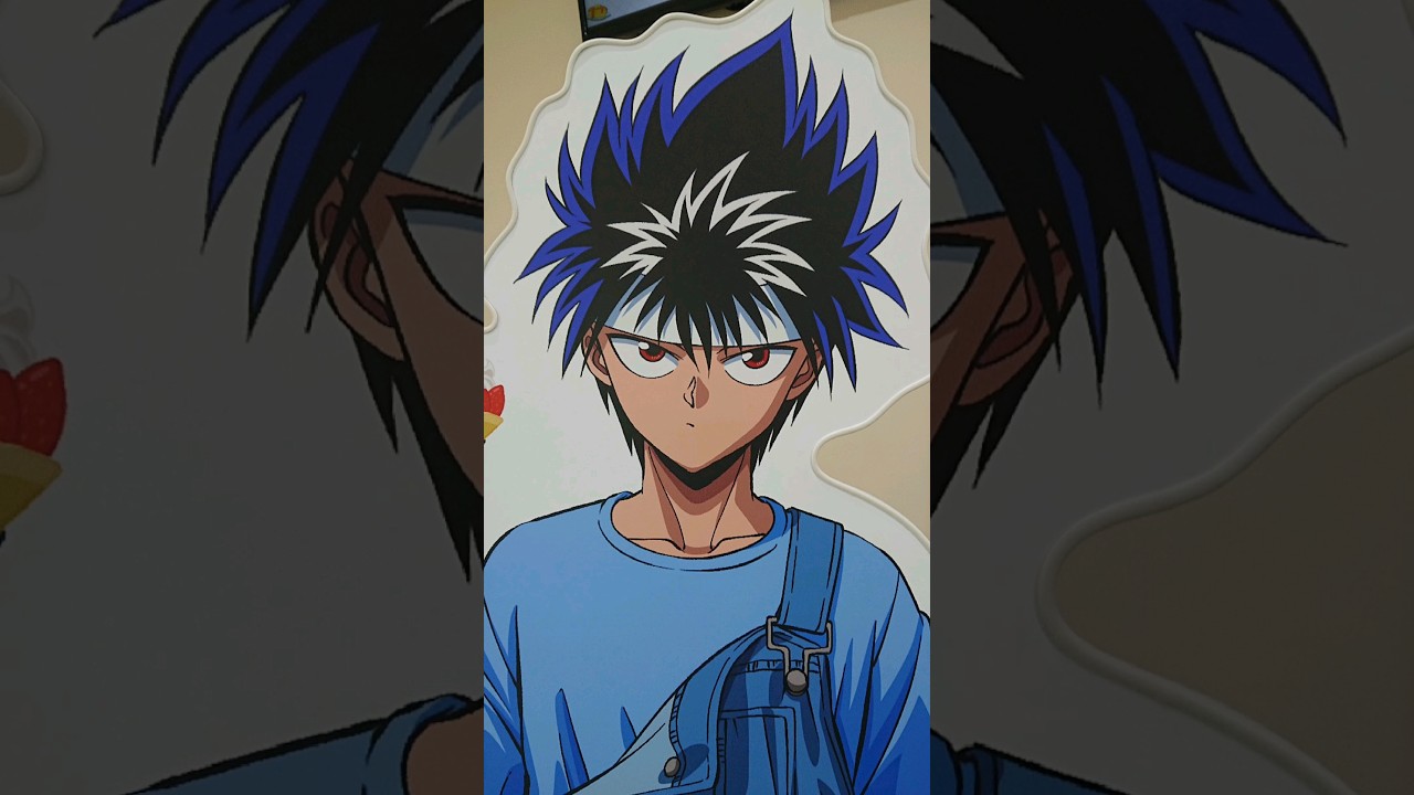 【🇯🇵旅日記】AKIBAFANCUBE:幽☆遊☆白書 POP UP SHOP パネル #Shorts 【🇯🇵旅日記】AKIBAFANCUBE:幽☆遊☆白書 POP UP SHOP パネル #Shorts