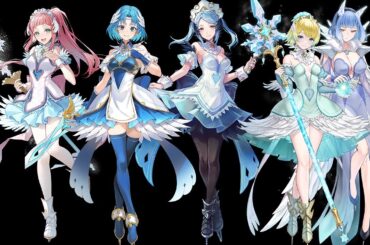 Fire Emblem Heroes: Voice Clips - Icy Invitation (Felicia, Thea, Flora, Fjorm Nifl Duo)