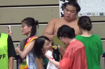 《巡業》熱海富士 大の里 平戸海 琴翼【座間場所】2024/8/24［臨場感ズーム］ATAMIFUJI ONOSATO HIRASDOUMI KOTOTSUBASA［zama basho］［sumo］