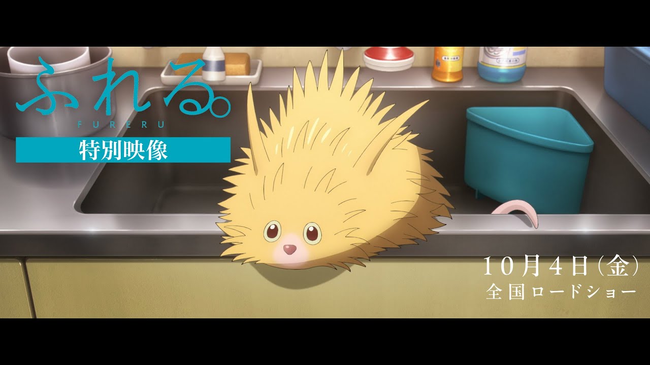 映画『ふれる。』特別映像 10月4日(金)公開 - Moe Zine