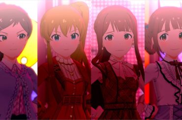 【ミリシタ】リフレインキス【MV】プライベートドレス衣装［4K推奨］#ミリシタ