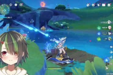 【 原神 】オタクはみんな東山奈央さんが好き(暴論)【 Vtuber 】