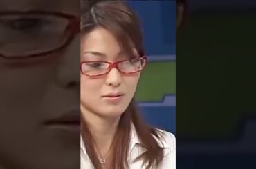 【※すぐ消します】 川田アナの高速●●に発射する黒い●●！？ #アイドル #川田亜子