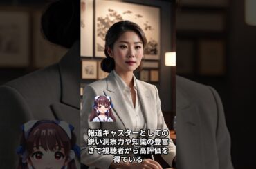 【女子アナウンサーに関する面白雑学】松尾由美子   テレビ朝日のアナウンサーで、趣味は美術館巡りと読書