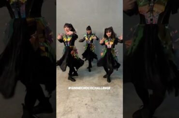 #BABYMETAL #GIMMECHOCOCHALLENGE #Shorts