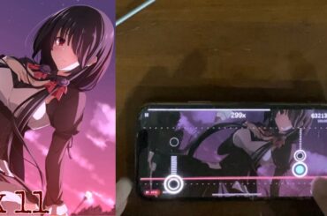 [kurumi tokisaki!] 16bitガール (EX 11) Ranked Max! [Cytoid]