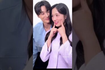 BYEON WOO SEOK AND KIM HYE YOON -DIMPLE COUPLE LOVELY RUNNER #byeonwooseok #kimhyeyoon #lovelyrunner