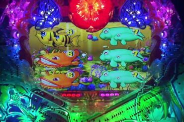 大泡と泡の違い【スーパー海物語 IN 沖縄5 with アイマリン】