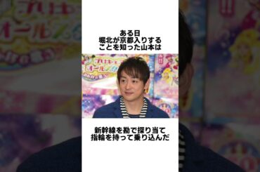 「山本耕史と堀北真希」に関する雑学#shorts