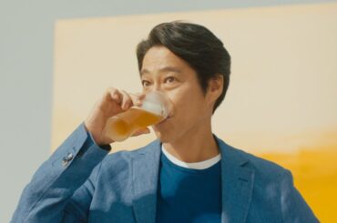 キリン一番搾り　新・一番搾り登場　おいしい篇　30秒