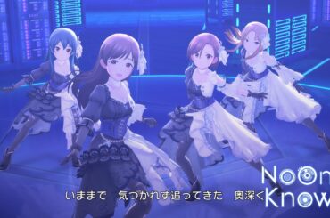 「デレステ」No One Knows (Game ver.) 松本沙理奈、水木聖來、新田美波、大石泉
