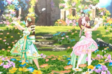 【デレステ MV】 さやけき花の生命に （高森藍子×緒方智絵里）