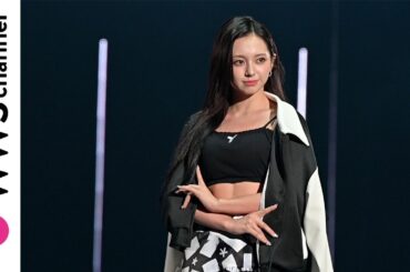 MADEIN・川後陽菜、モノトーンコーデでランウェイを沸かす！＜マイナビ TGC 2024 A/W＞