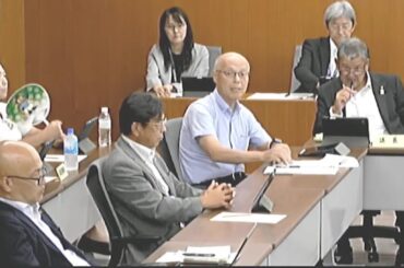 泉佐野市議会令和６年９月総務産業委員会(９月４日）