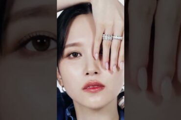 ELLE JAPAN with MINA  #ELLExMINA #MYOUIMINA #MINA #미나 #ミナ #ミナちゃん #BOUCHERONxMINA