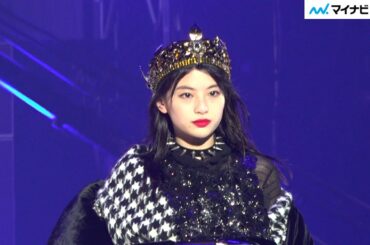 出口夏希、圧巻オーラ放ち『TGC』登場 西垣匠・藤田ニコルらと美の競演 『マイナビ TGC 2024 A/W』