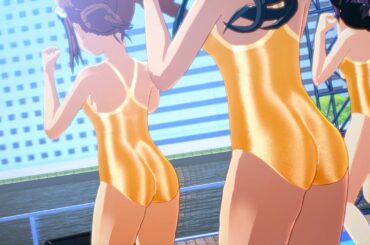 【スタマス】摩美々・やよい・蘭子・亜夜で 夏のBang!! (mod使用)