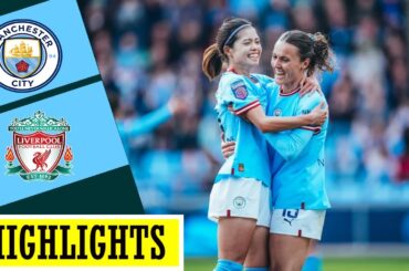長谷川唯 vs 長野風花 | マンチェスター・シティ vs リバプール | 女子サッカー 2024