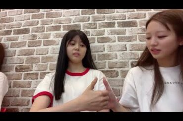 坂下真心  (NMB48) SHOWROOM 2024年9月8日 坂田心咲