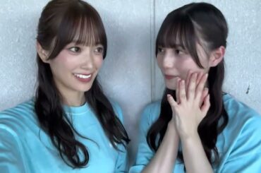 『ひなたフェス スペシャルパレード』直後の佐々木久美 小坂菜緒 なおちゃん誕生日おめでとう！！