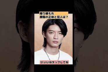 【降り積もれ孤独な死よ】顔傷の正体と神代健流の犯人は？事件の真相は！9話 ネタバレ考察！成田凌・山下美月・ドラマ考察・漫画 #shorts