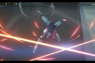 ジェーン 攻撃&待機モーション  #ゼンゼロ