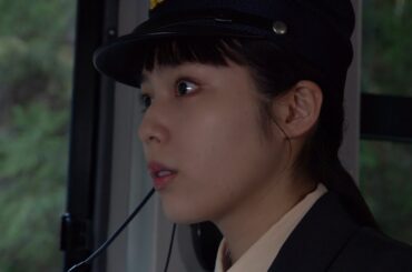 秋田汐梨がバス運転士に　京都を舞台に新人女性運転士の成長とバスの魅力描く　「つぎとまります」予告